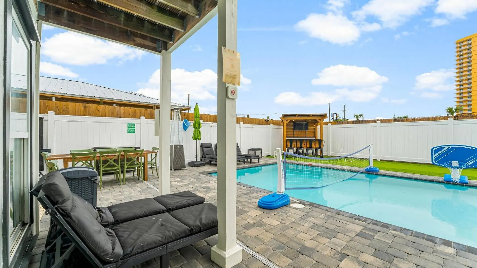 Lime And Dandy Pool Golf Grill Bar Games Near Beach Панама-Сити Апартаменты