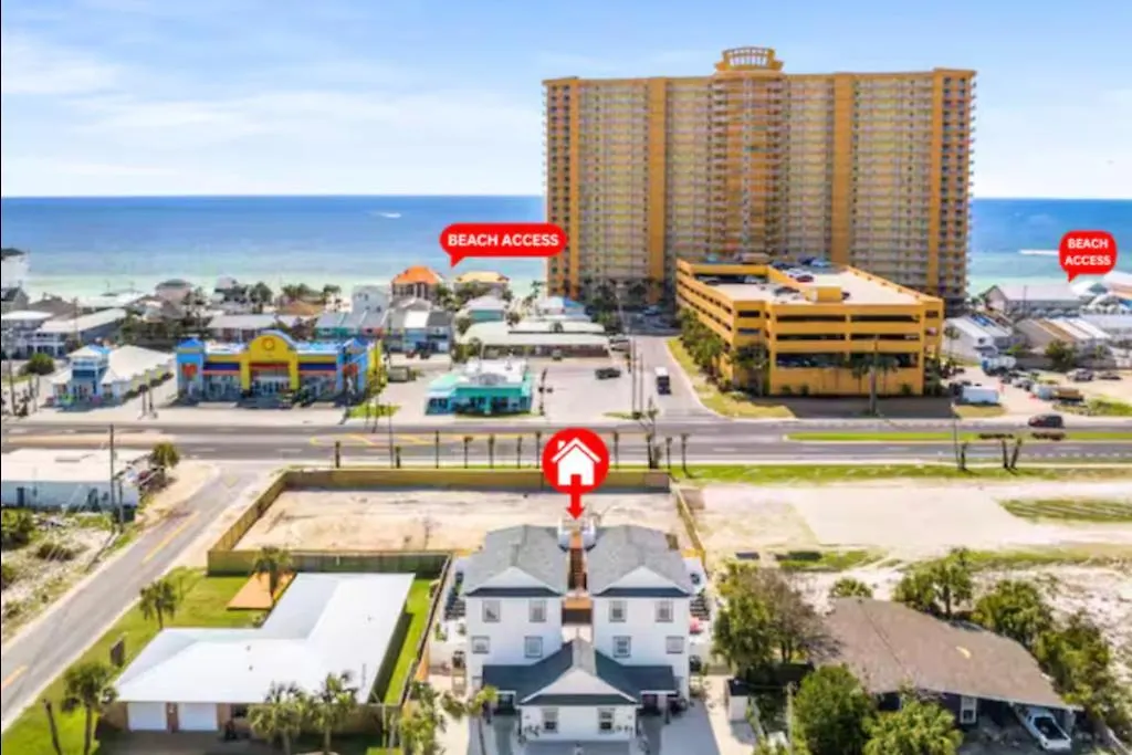 Lime And Dandy Pool Golf Grill Bar Games Near Beach Panama City Beach Apartment