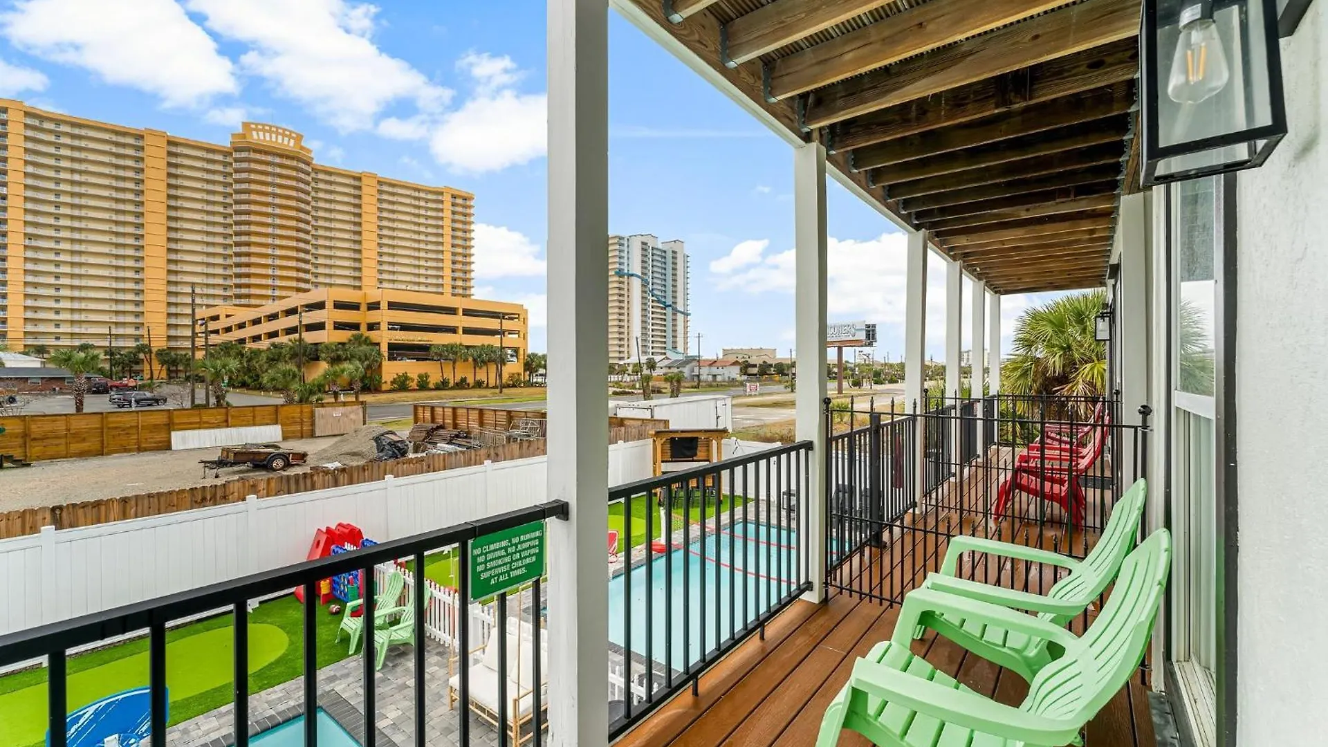 Apartment Lime And Dandy Pool Golf Grill Bar Games Near Beach Panama City Beach